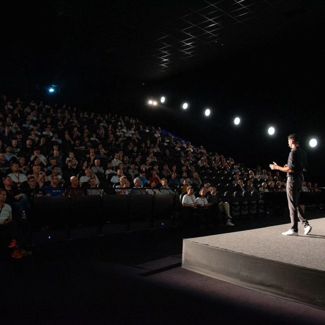 Keynote at DevDays - Vilnius - Lithuania 1